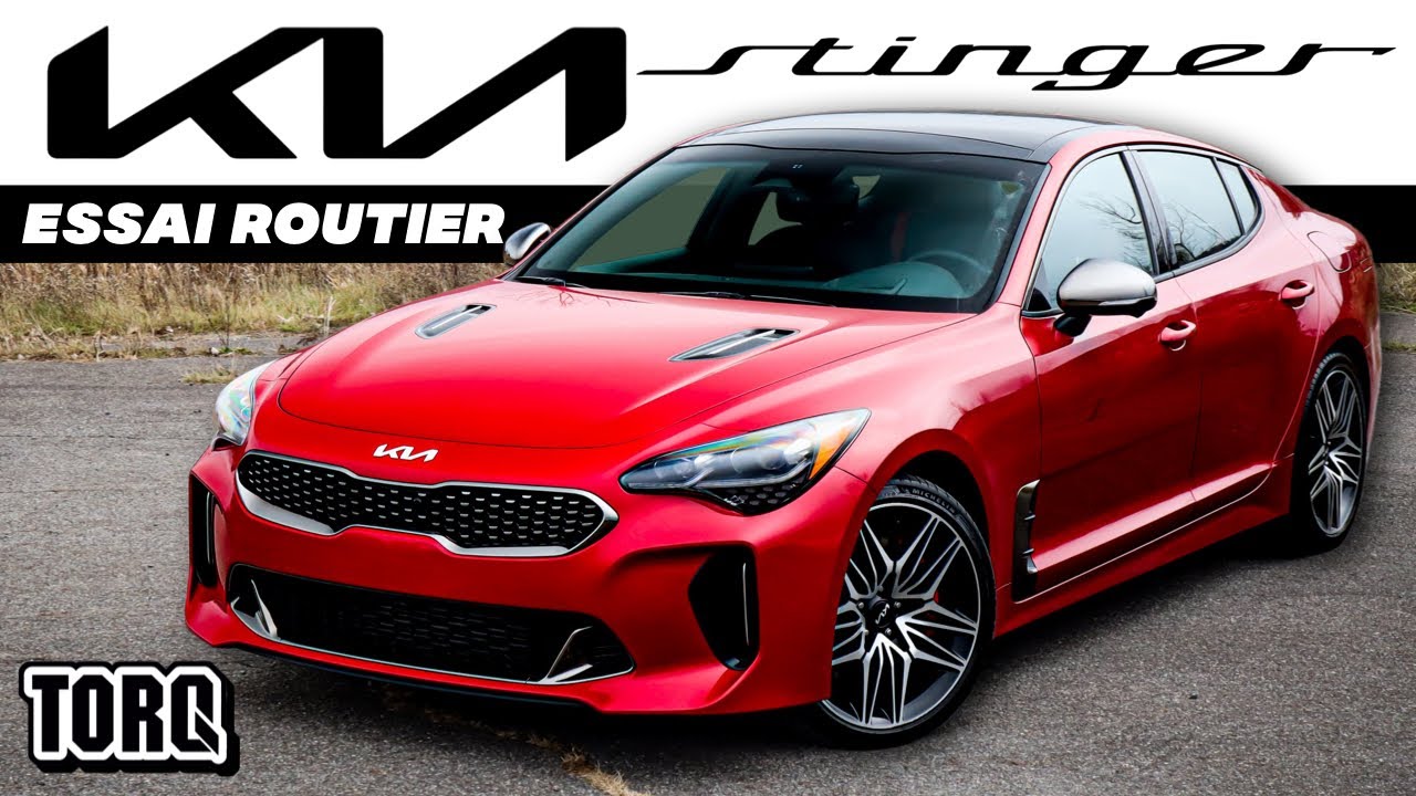 Kia Stinger GT 2022  | Essai Routier