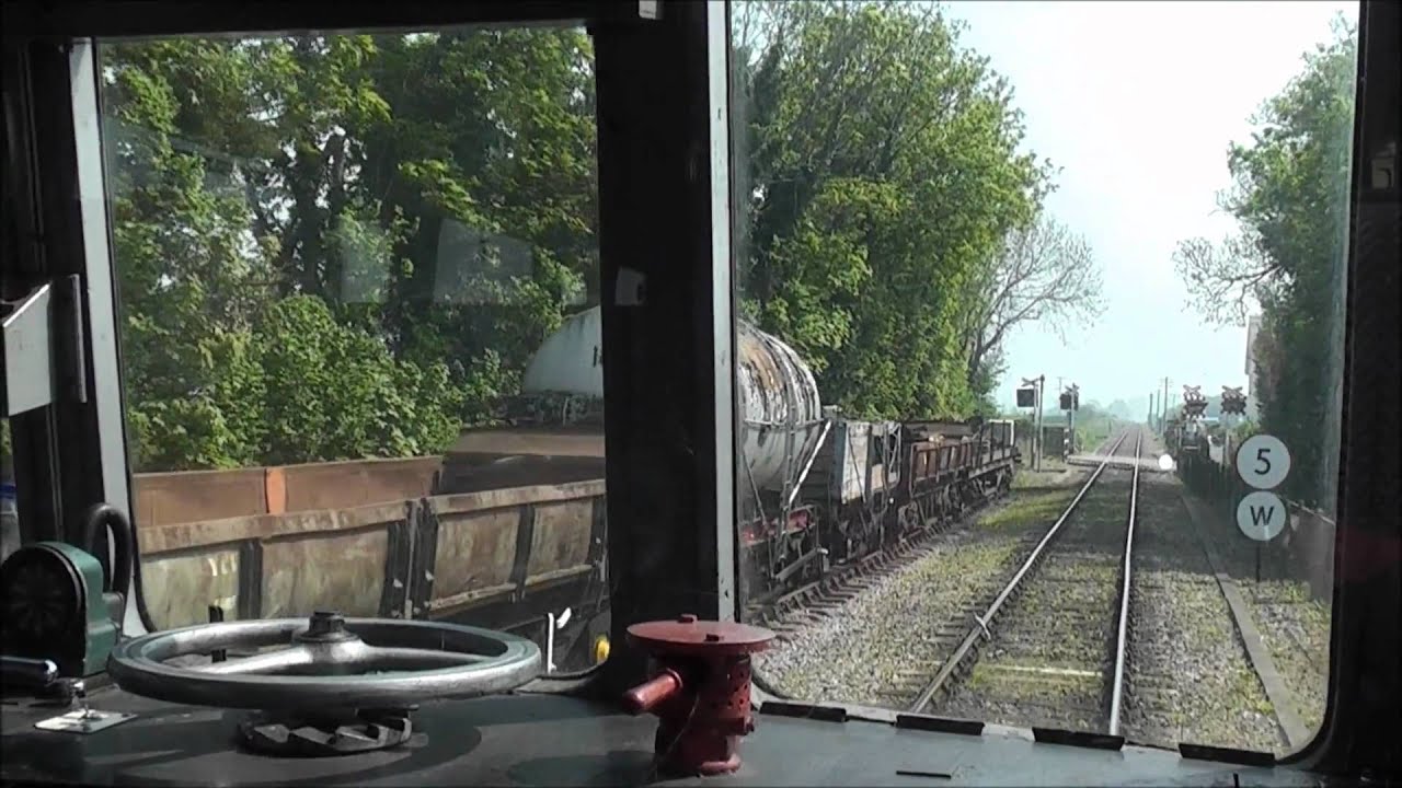 DMU CAB RIDE FROM MINEHEAD TO WATCHET WSR Part 1