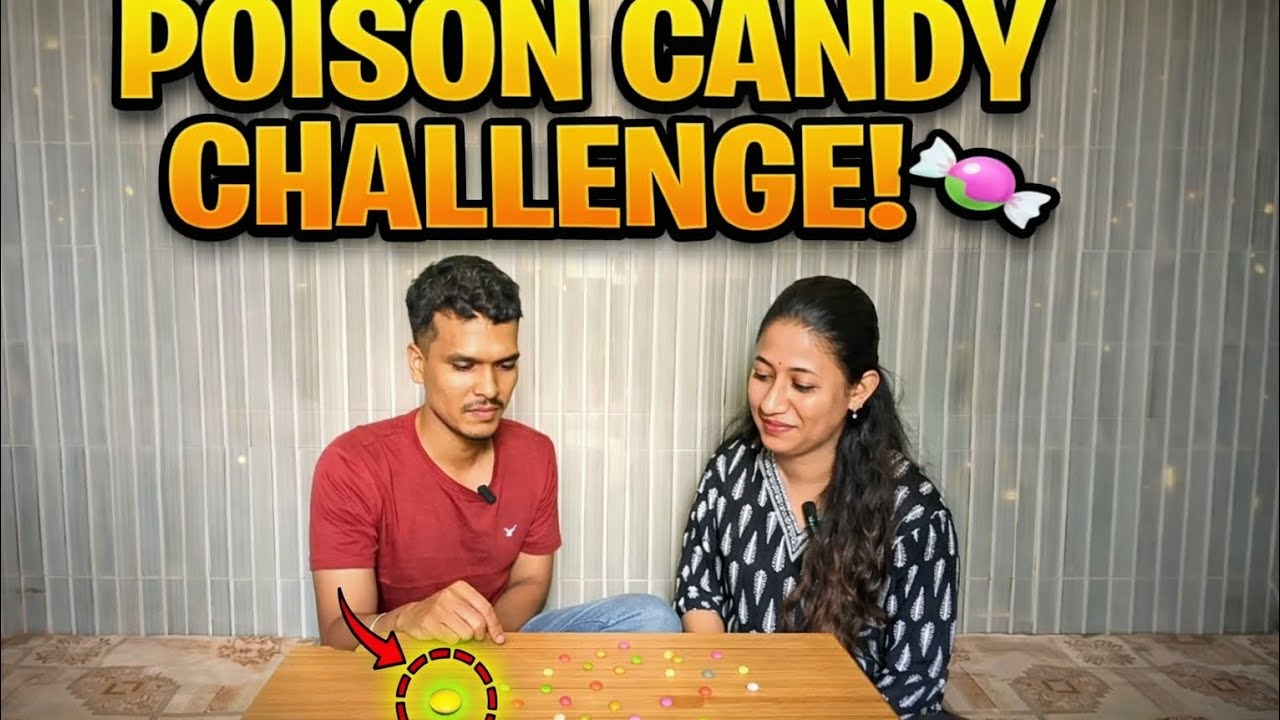 Kon khanar posion candy  🍬 ☠️ | Watch til end|  @Thenikjogdiaries 