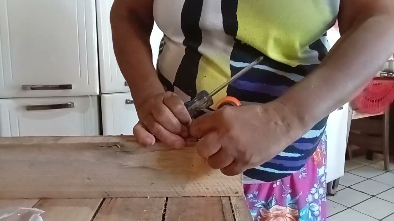 Coloquei rodinha nos balcões para facilitar a limpeza por debaixo 🛞🛞