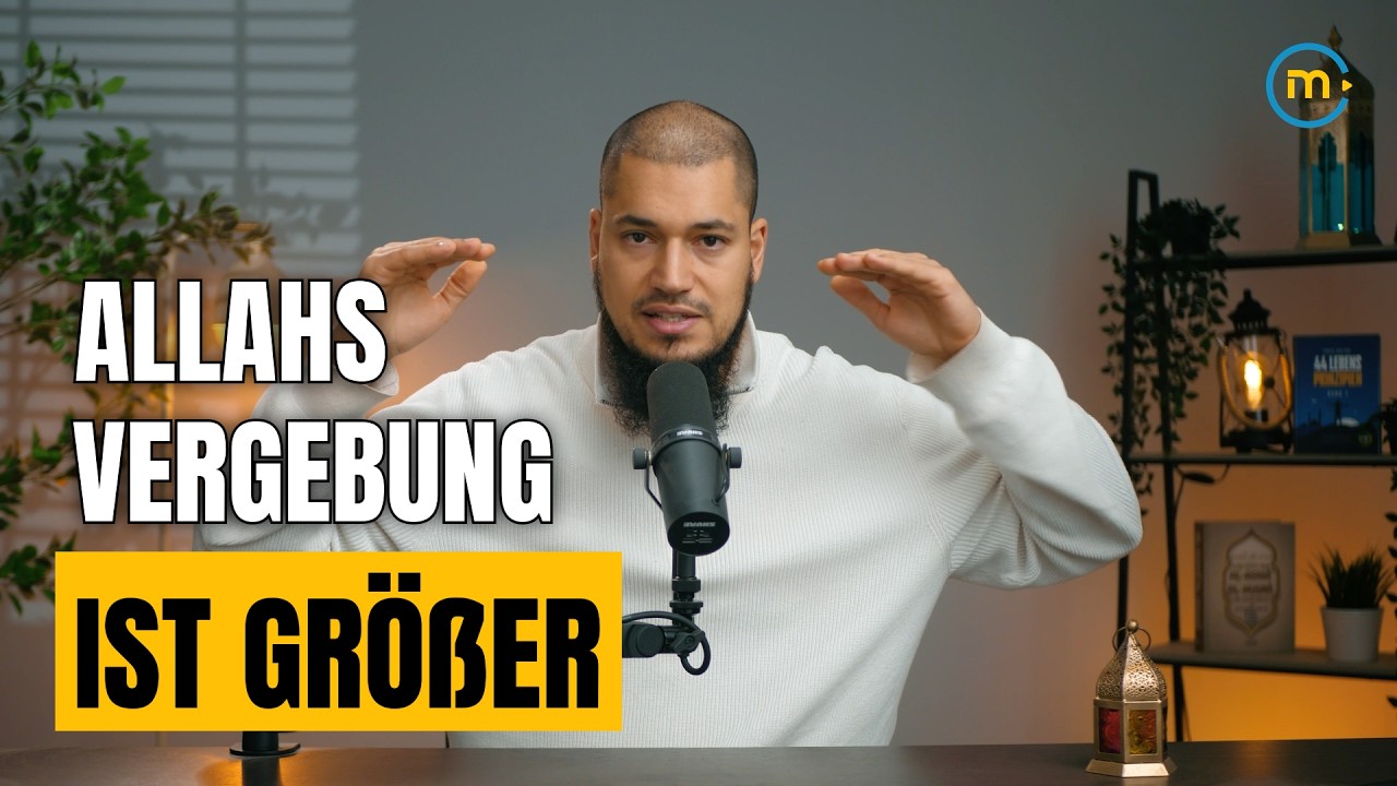 Denkst du deine Sünden sind zu groß? Allah sagt etwas anderes