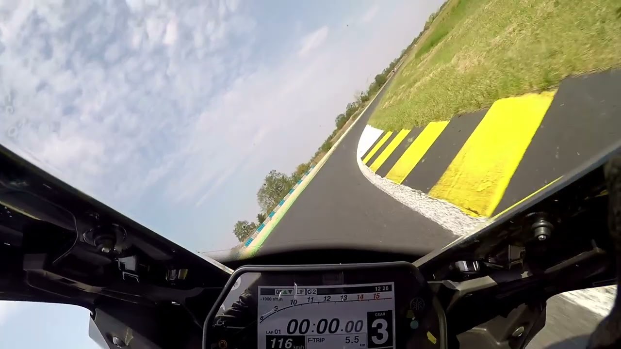 Pannoniaring - Yamaha R1 RN65 - 2:08