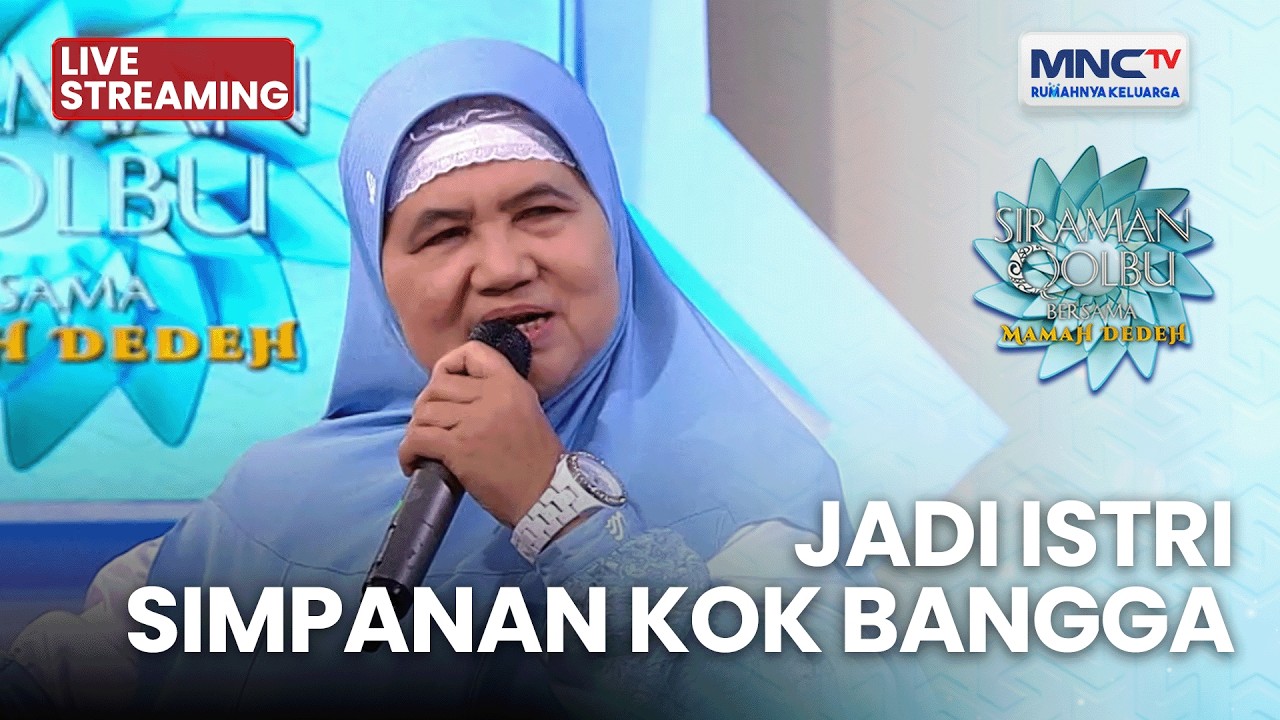 🔴JADI ISTRI SIMPANAN KO BANGGA | LIVE SIRAMAN QOLBU | 16 FEBRUARI 2026