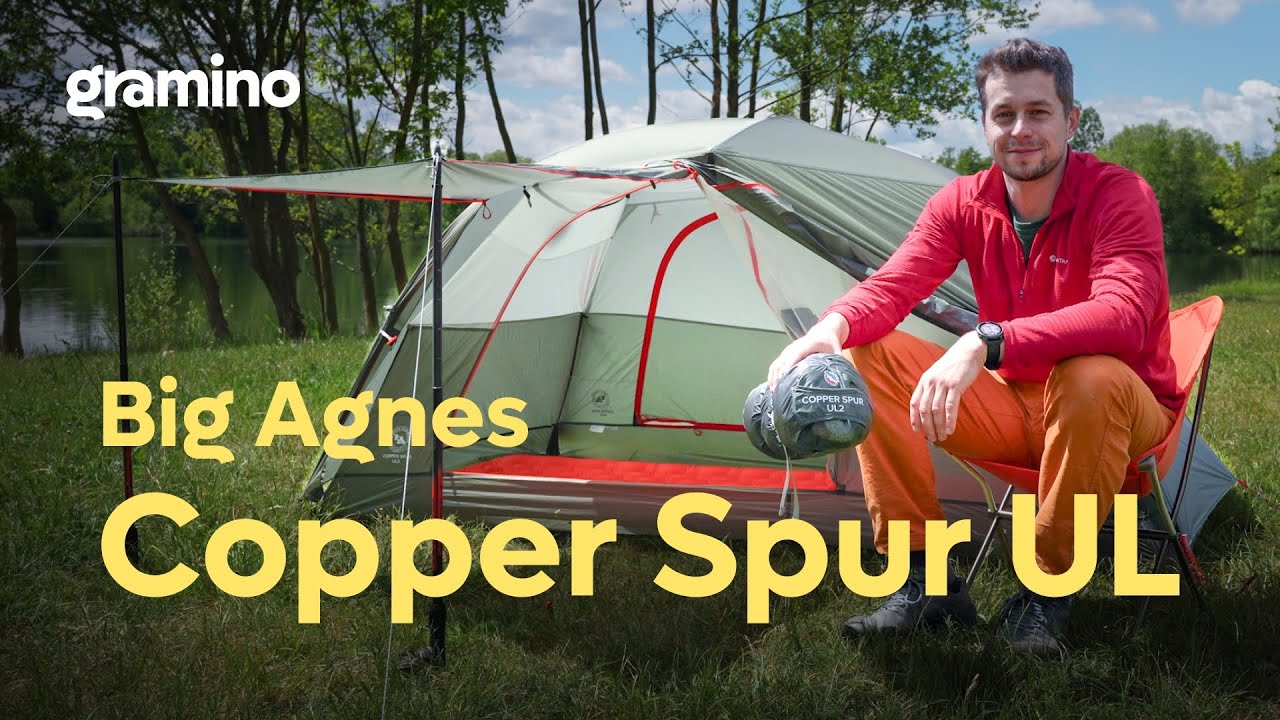 Představen&iacute;: Nov&aacute; generace stanů Big Agnes Copper Spur UL &ndash; 2025 | Gramino