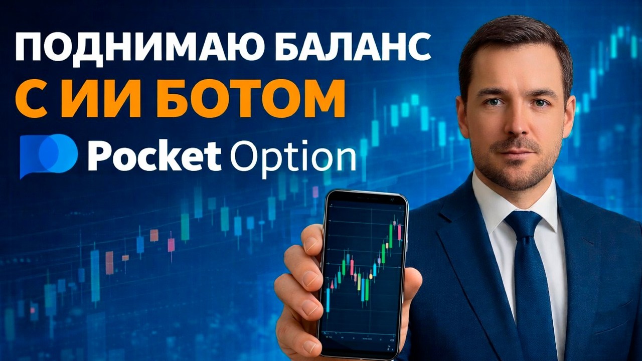 Стратегии на Покет Опшн! Мощный AI Робот на Pocket Option! Бинарные опционы обучение