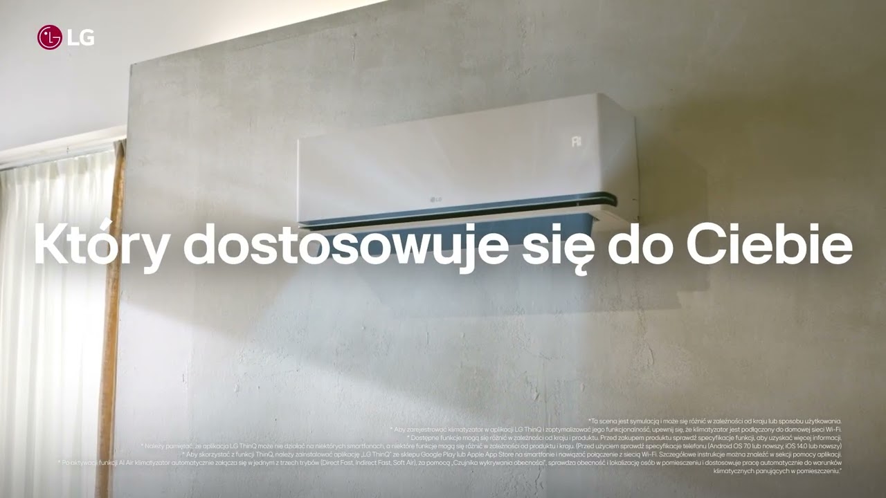 LG DUALCOOL AI Air: Świeże powietrze, pełen komfort i inteligentna oszczędność | LG