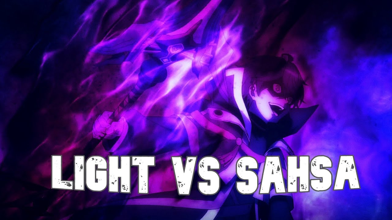 My Gift Lvl 9999 Unlimited Gacha EP 11: Light vs Sasha Fight Theme
