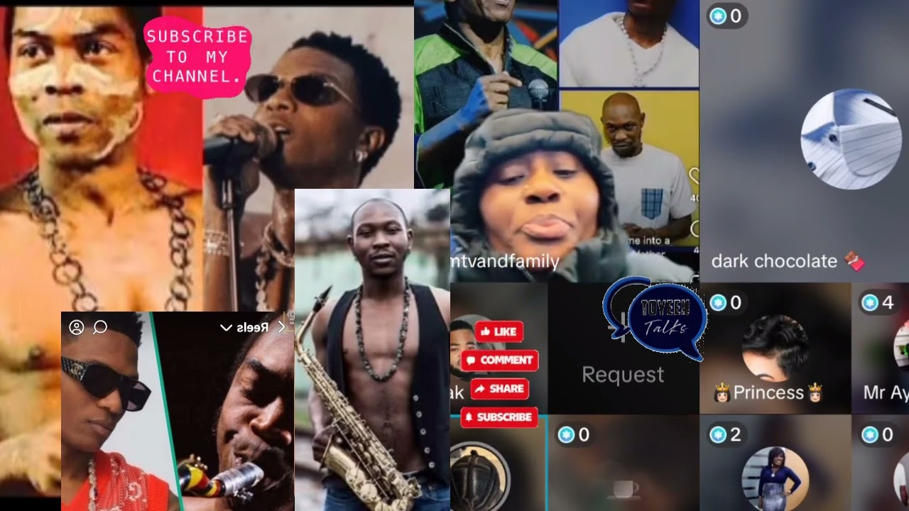 Wizkid Versus Seun Kuti Fans On This Liveshow....