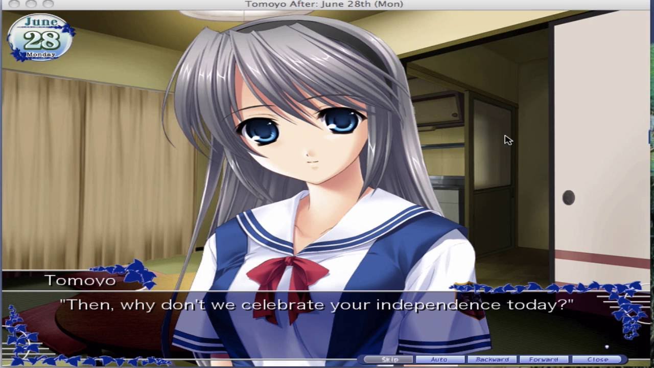 At long last Tomoyo After