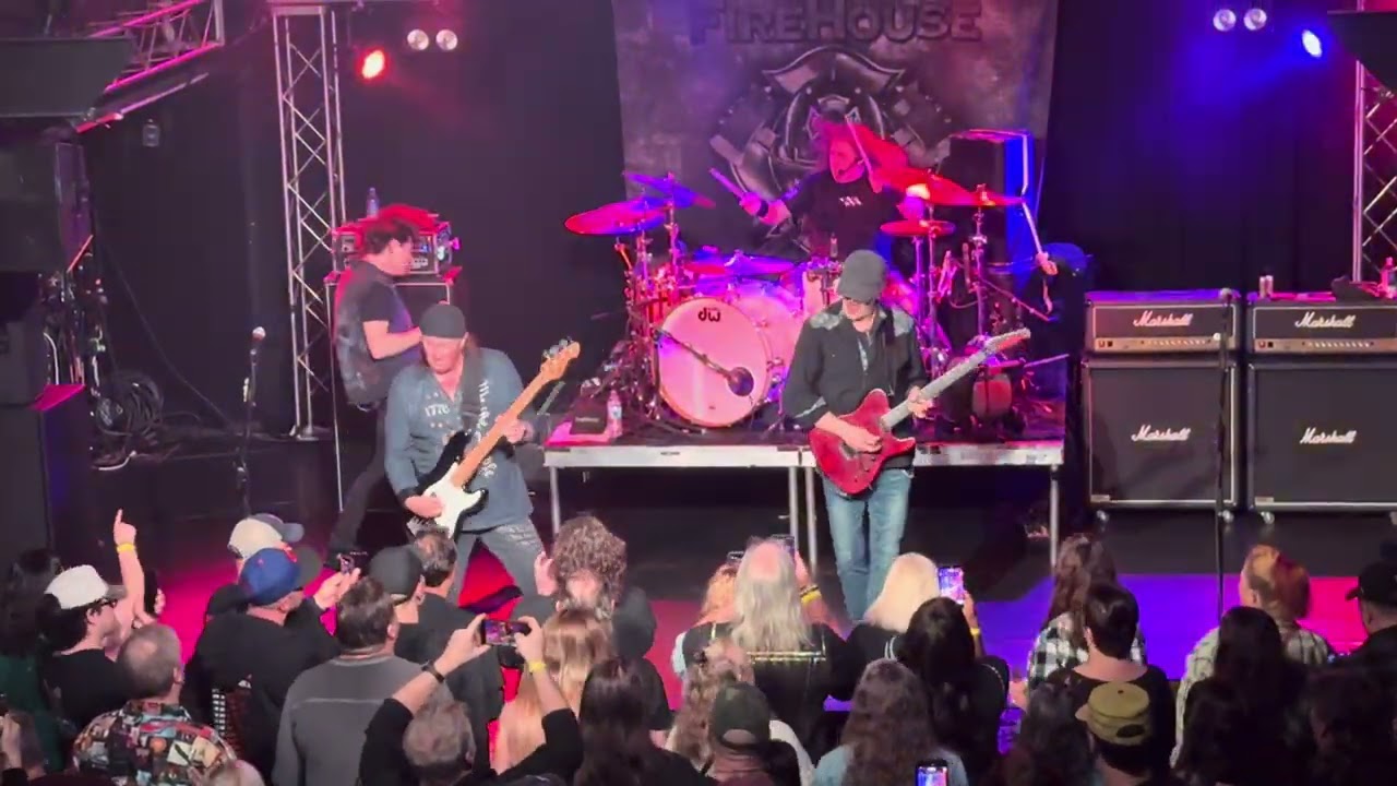 Firehouse - Reach for the sky ( live in Warrendale, PA 3/12/2026)