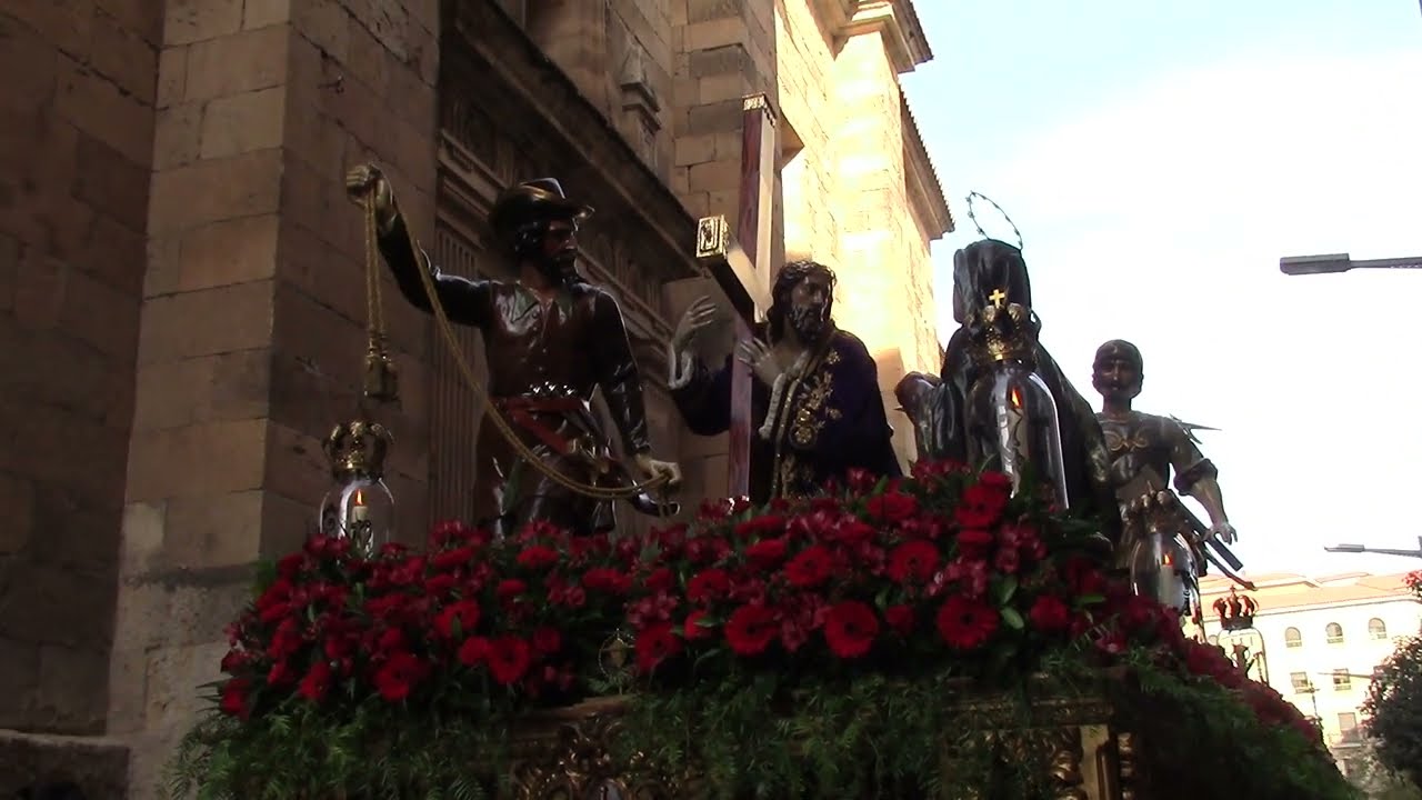 Procesión Jesús Nazareno y Santo Entierro 2023. A.M. Mª Santísima de la Estrella. Director: Galiano