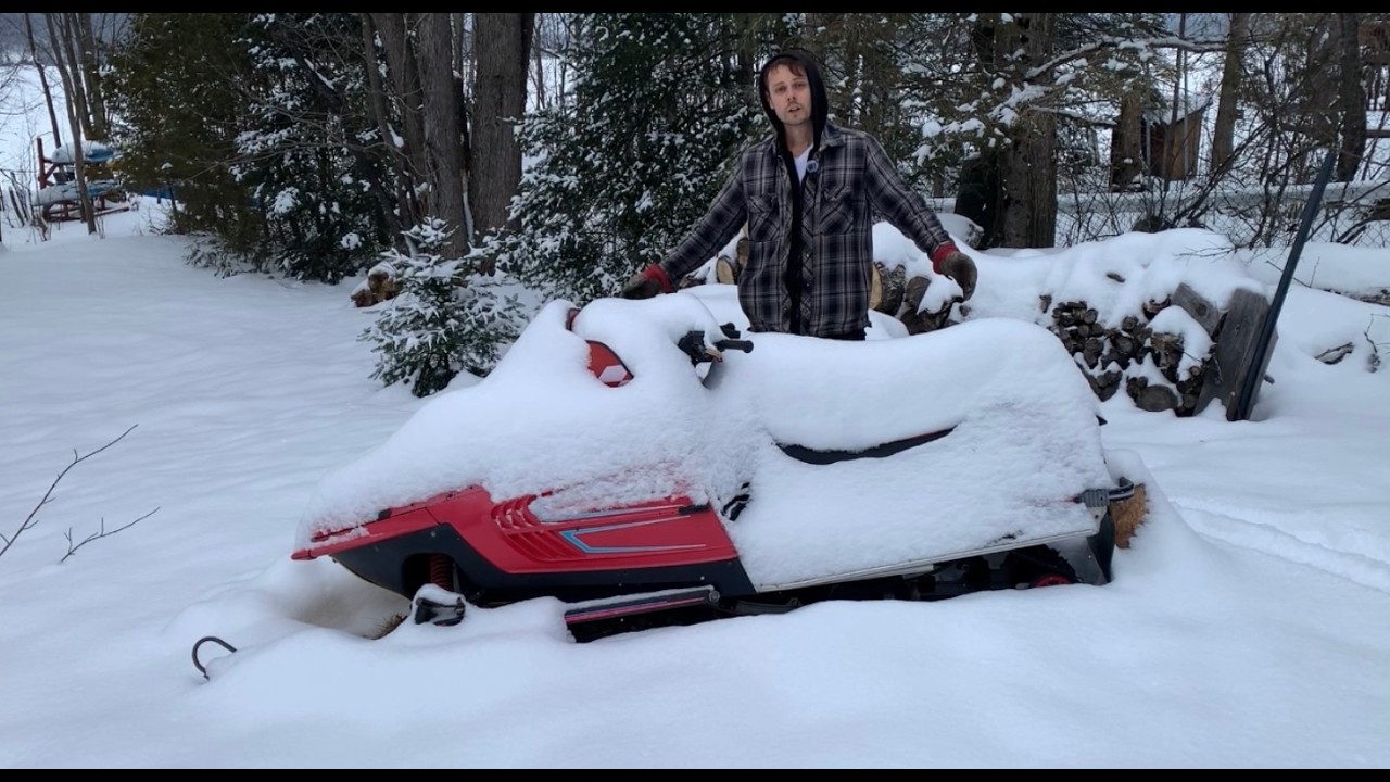 FREE Snowmobile 1 Year Anniversary Tune Up. The Polaris Indy Gets New Parts