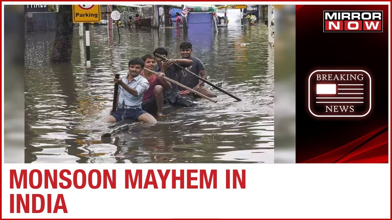 Monsoon Mayhem: Heavy Rains inundate low-lying areas across the country