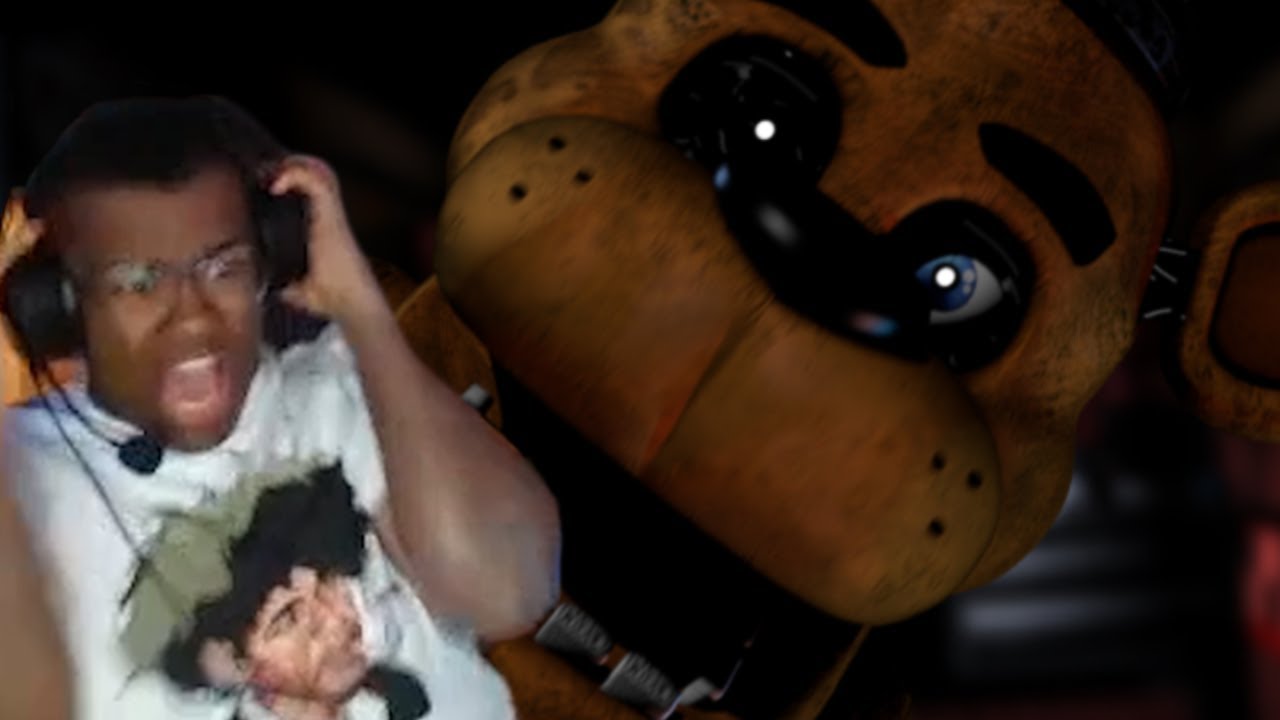 Я НЕ МОГУ ИГРАТЬ В FIVE NIGHTS AT FREDDY