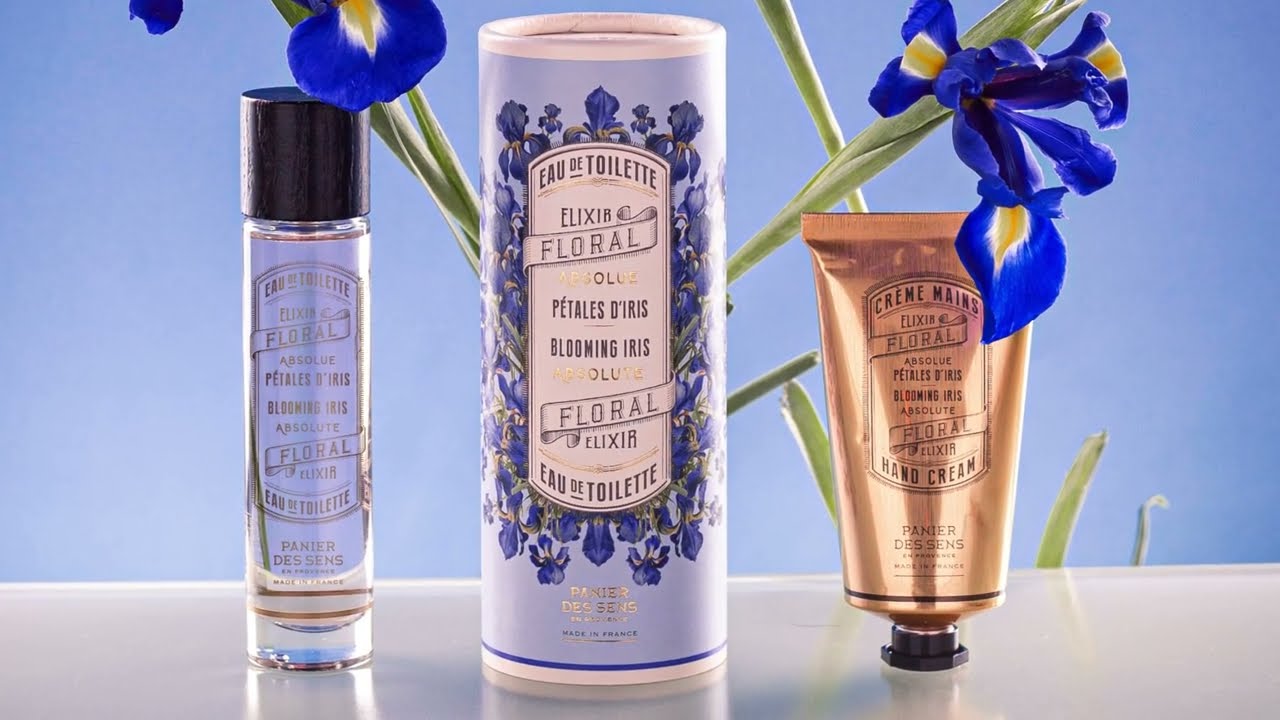 Blooming Iris new collection 💜
