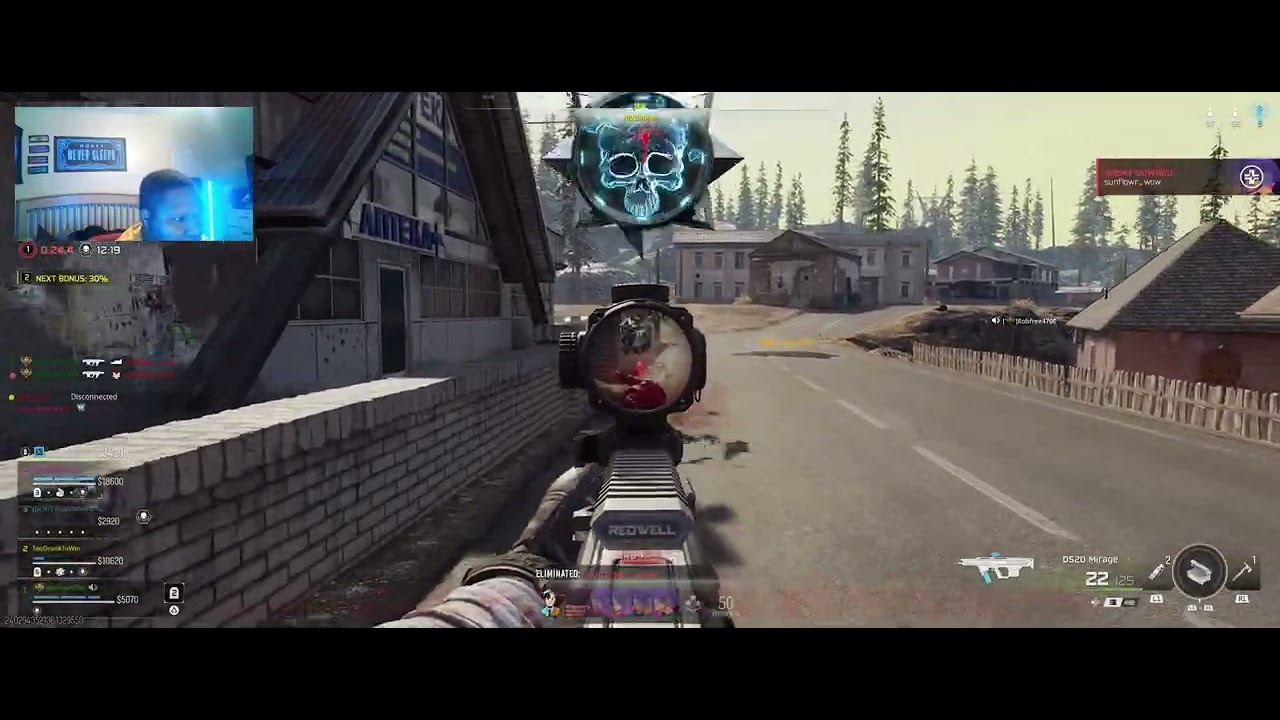 starglass camo grind warzone