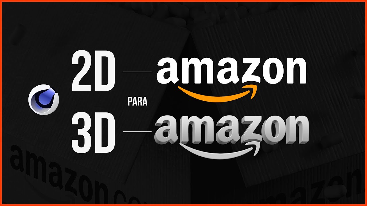 Como transformar 2D em 3D no Cinema 4D