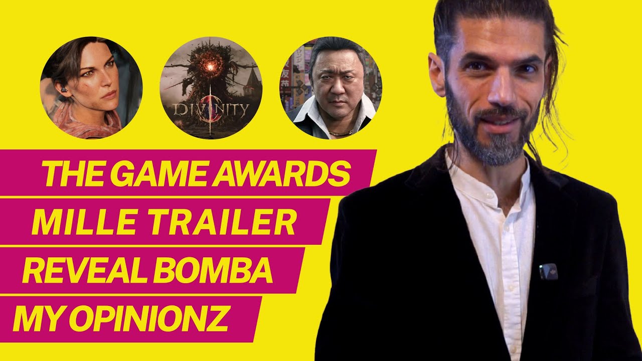 Riassunto The Game Awards | Tomb Raider Catalyst | Divinity | Late Game News 5 #news di #videogames