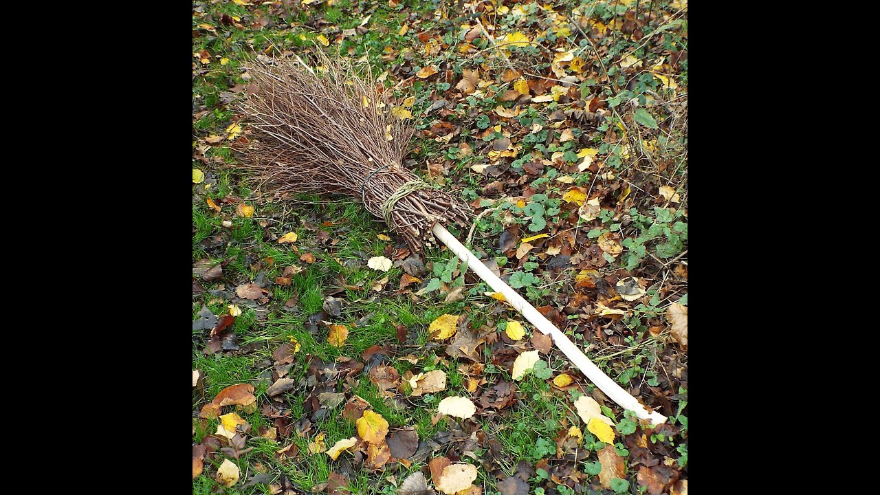 Making a Besom Broom