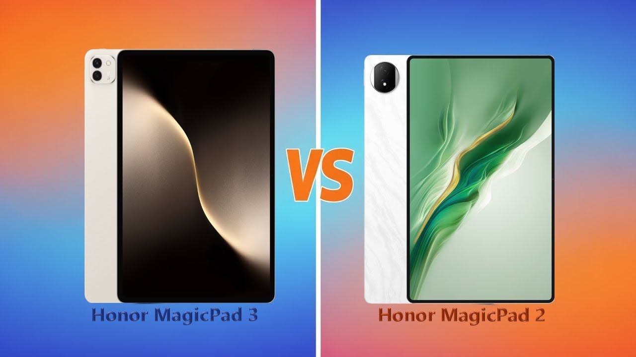 Honor MagicPad 3 vs Honor MagicPad 2