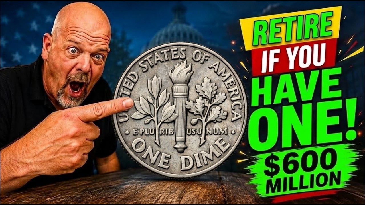 Most Valuable Small U.S. Coin Found in Pocket Change? Hidden Million-Dollar Treasure Revealed