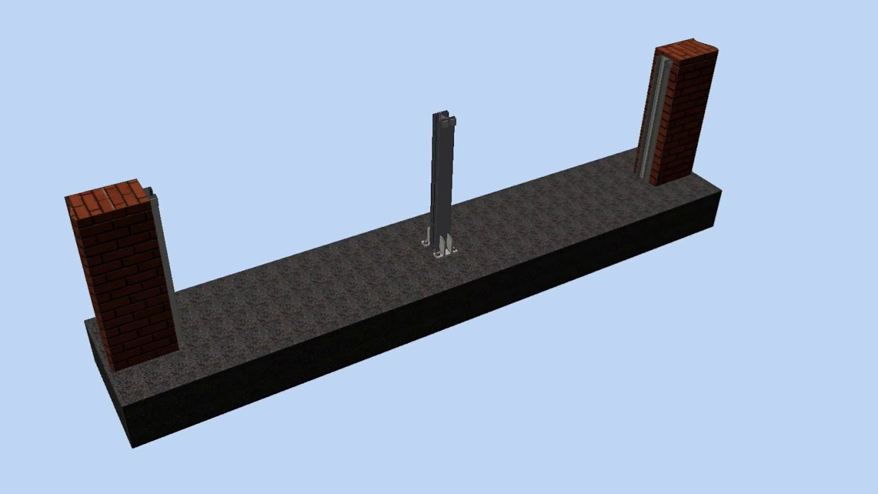 STOP LOG FLOOD BARRIERS