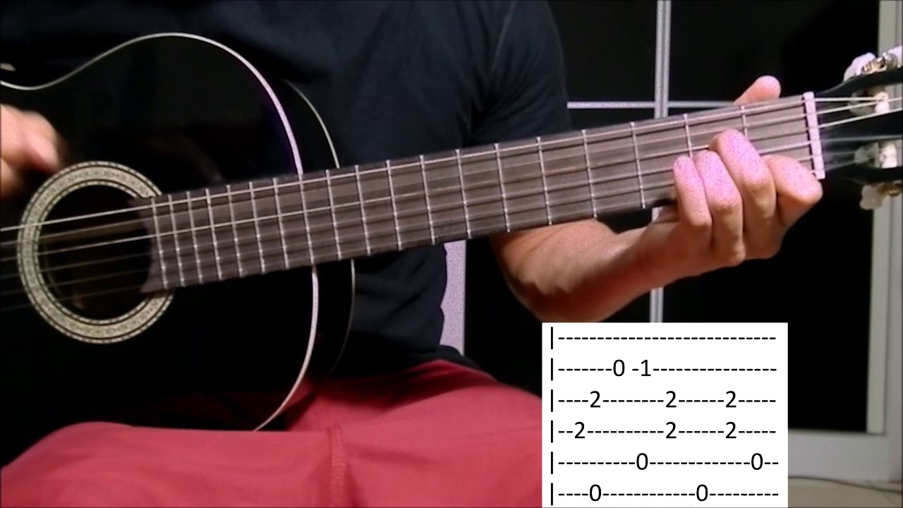 Bella Ciao - Aula Fingerstyle Violão (como tocar) La Casa de Papel (Tutorial)
