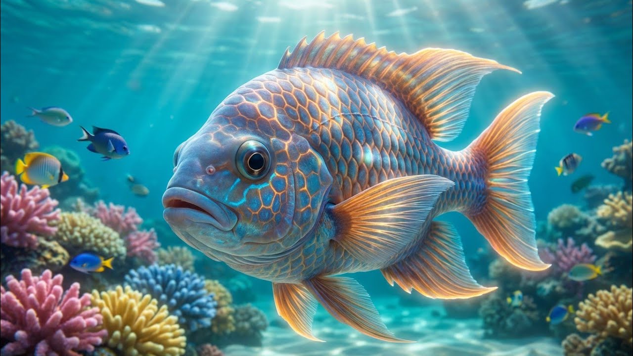 Ocean Wildlife 4K 🌊 | Most Beautiful Underwater World | Relaxing Ocean Sounds (No Music)