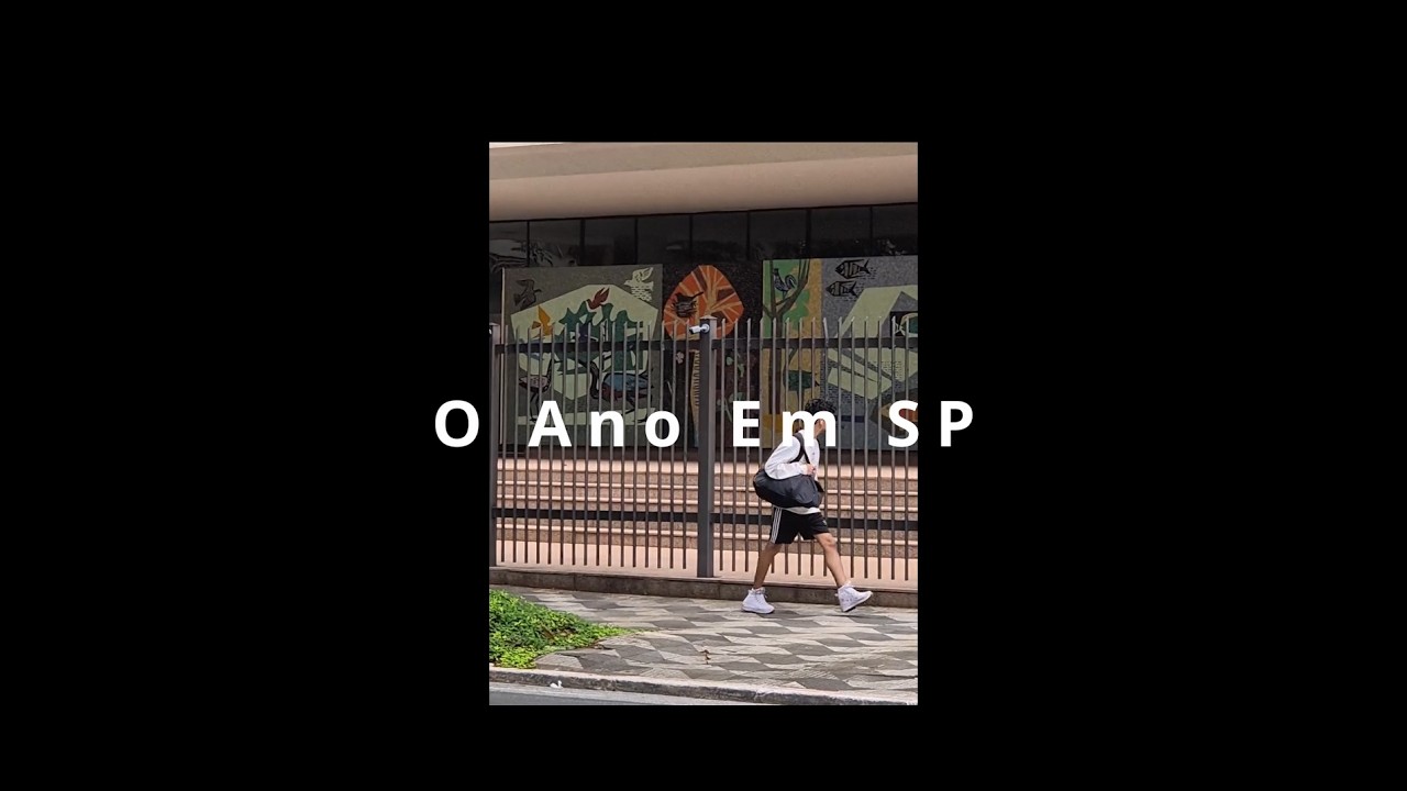 Vlog Janeiro/2026 - O Primeiro Mês do Ano em SP