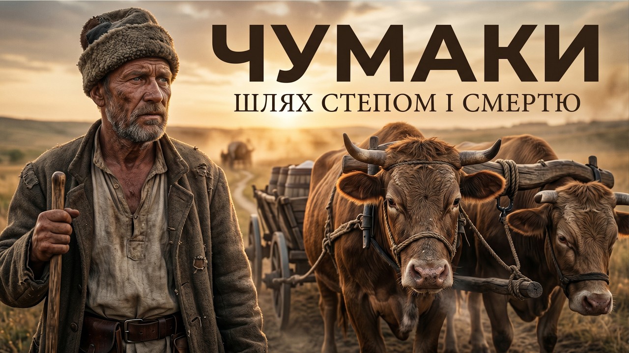 Чумаки — мандрівники українських степів | Історії для сну 💤