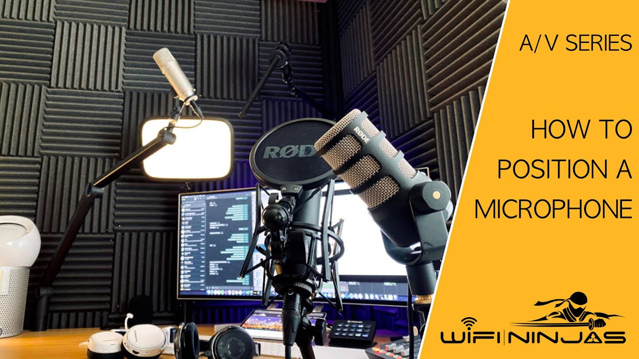 WN Video 031 - How to Position a Microphone (Part 8/17)