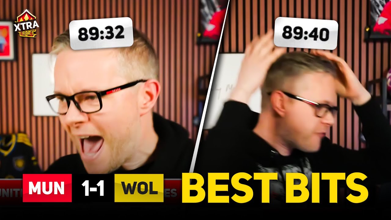 GOLDBRIDGE Best Bits | Man United 1-1 Wolves