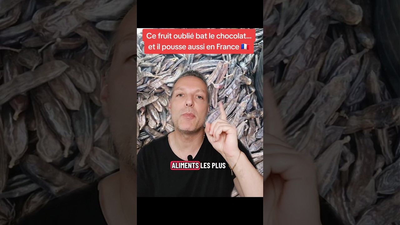 Ce fruit m&eacute;diterran&eacute;en coupe la faim mieux que le chocolat 🍫🇫🇷
