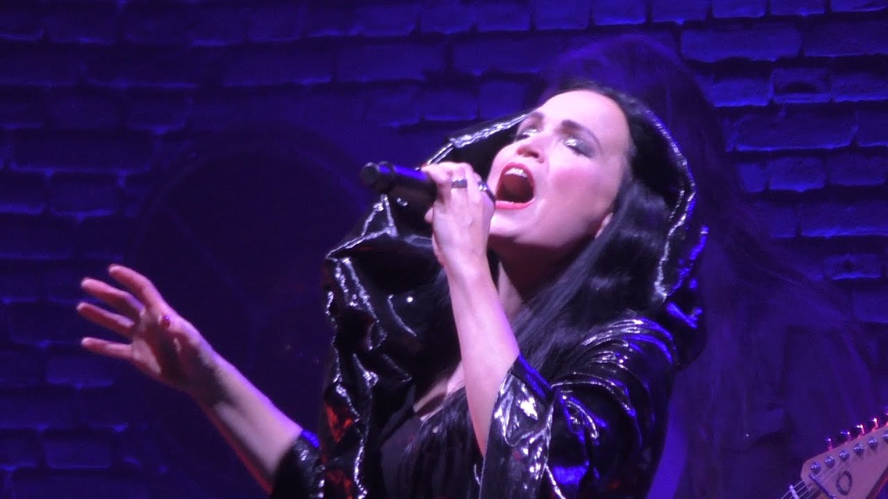 Tarja (ex Nightwish), O Holy Night. Dark Christmas live @ Christuskirche, Bochum, DE. 08.12.2023