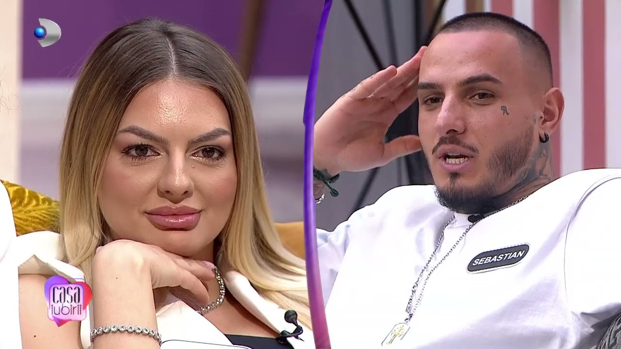 Casa Iubirii - Sebastian recunoaste: A FOST MAI FERICIT IN ABSENTA ROBERTEI: ,,Am fost natural!