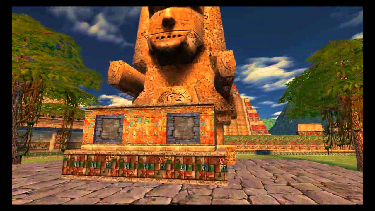 Serious Sam: Second Encounter, Serious Mode Playthrough - Lvl 3, City of the Gods, Complete