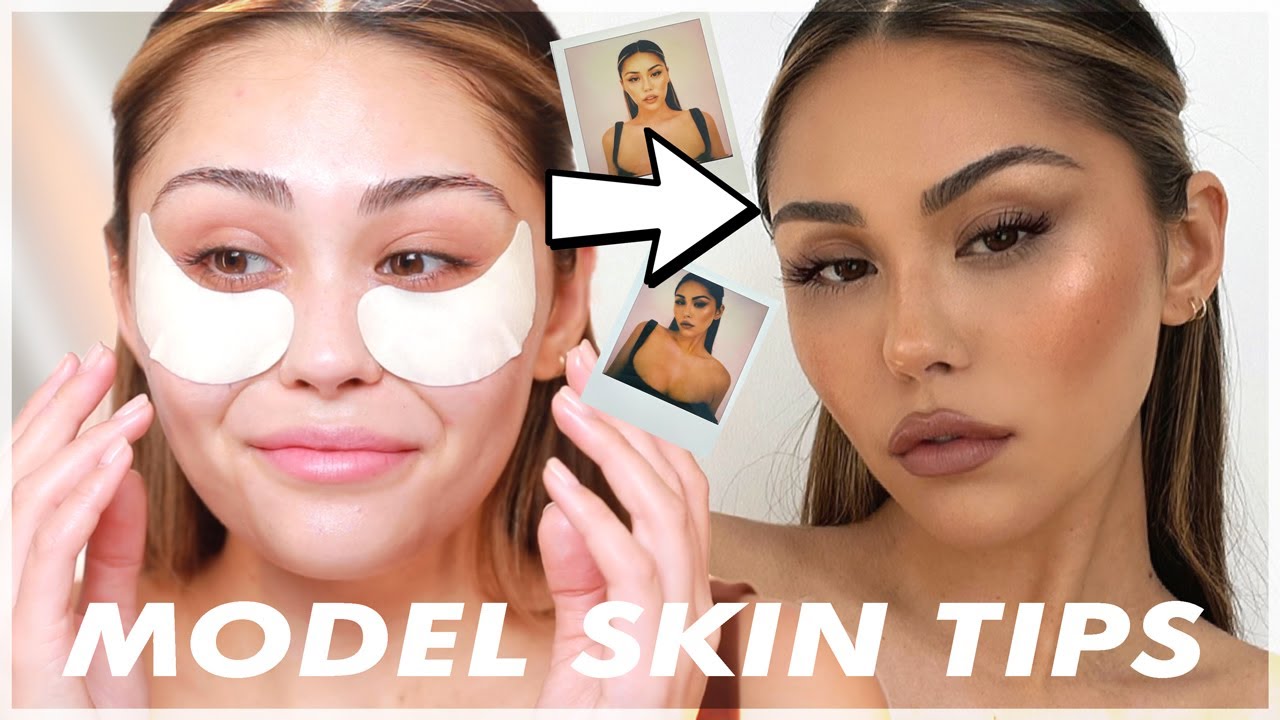 MODEL SKIN MAKEUP TIPS & TECHNIQUES | Roxette Arisa