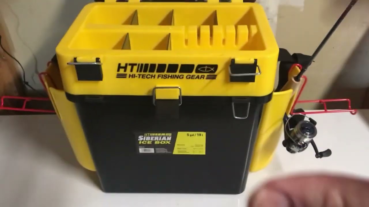 Ice Chest Tackle Box! How cool!