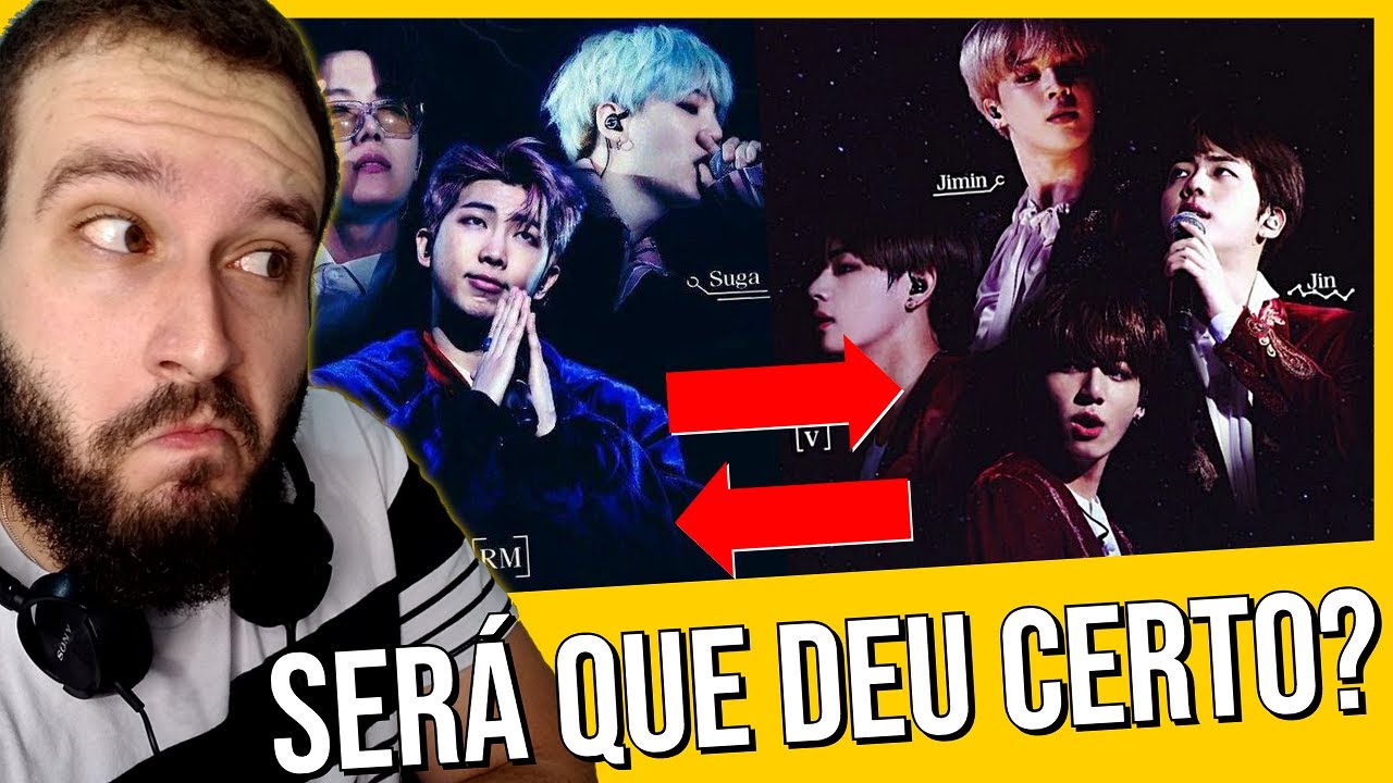 QUANDO A VOCAL E RAP LINE TROCAM DE PAPÉIS! | SÉRA QUE DEU CERTO? | BTS | REAÇÃO | REACT | REACTION