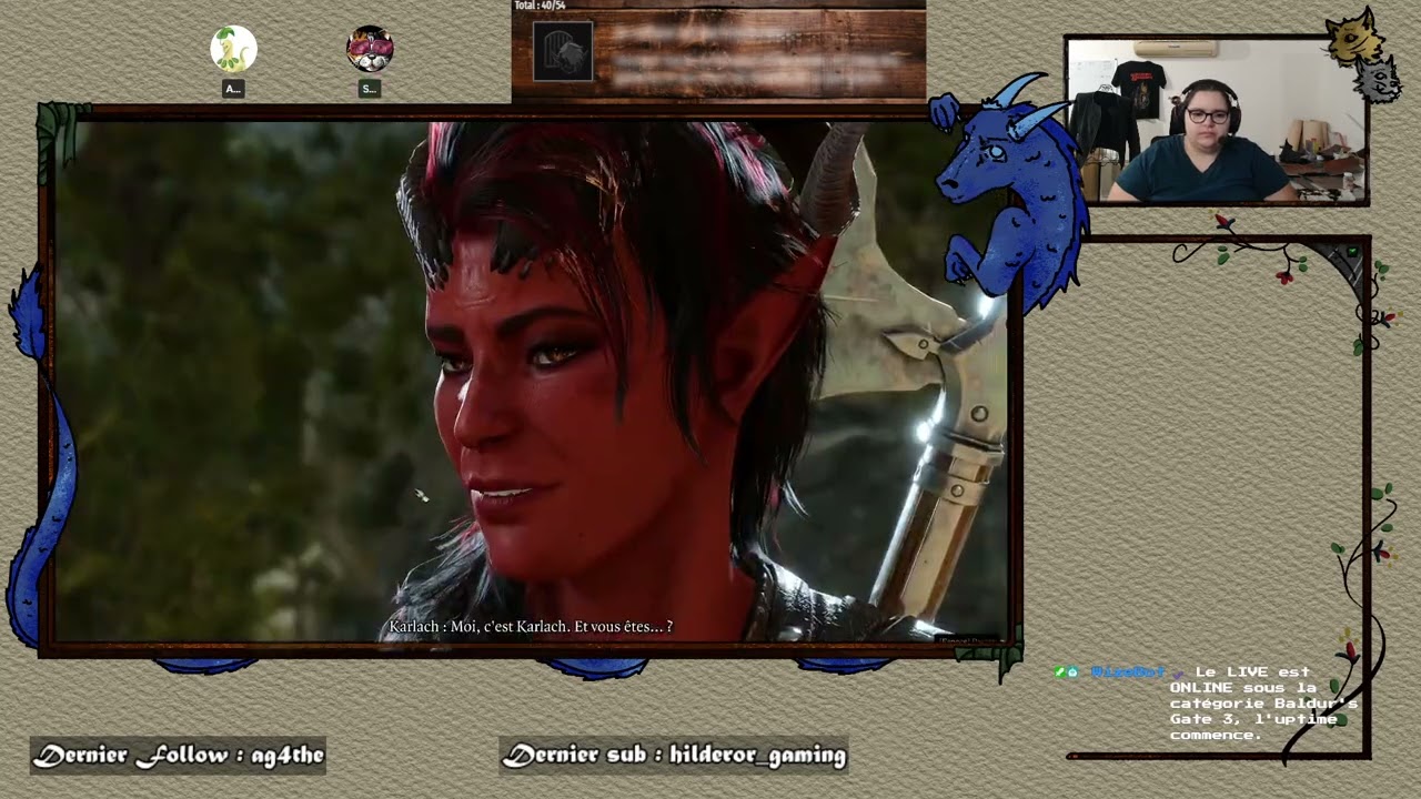 [Honor mod] Naine4 et Gayle (Try 6 - episode 3) feat @adrylen Karlach