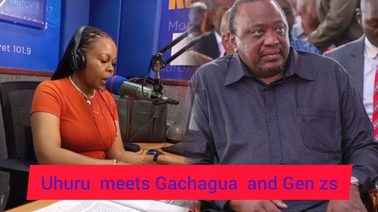 Wakirumba calls Uhuru on air and asks him To let the  Gen z to visit  him