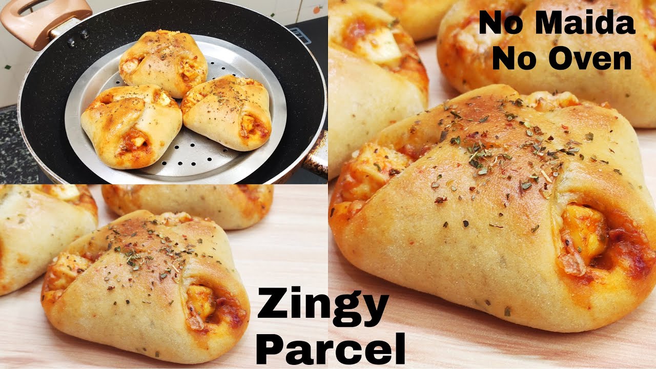 Veg Zingy Parcel Recipe Without Maida, Oven, Egg | वेज जिंगी पार्सल बनाए कढ़ाई में बिना मैदा, ऑवन के