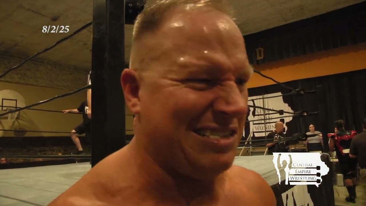 Central Empire Wrestling - Shettler/Bayliss/Thumb vs. Fox/Peppercricket/Greyskull - 8/2/25