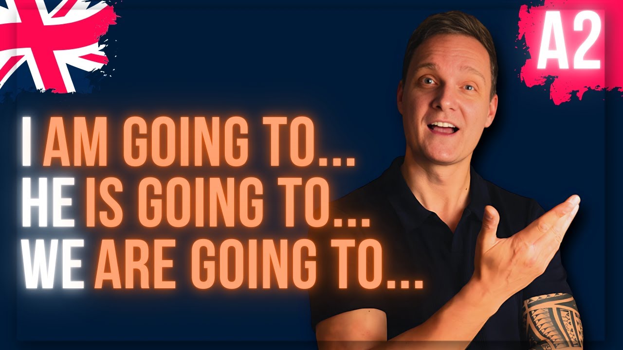 Going to Future | Basics, Verneinung & Fragen | Englisch lernen