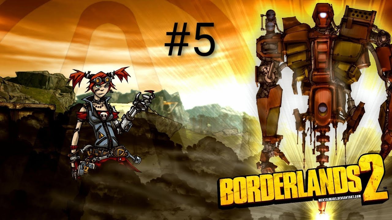 Borderlands 2 (The Handsome Collection) LiveGameplay #5