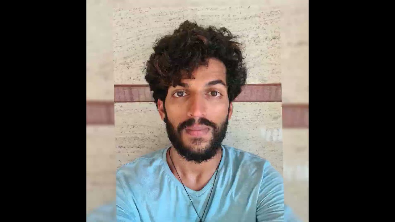 6 months hair and beard growth time-lapse!
