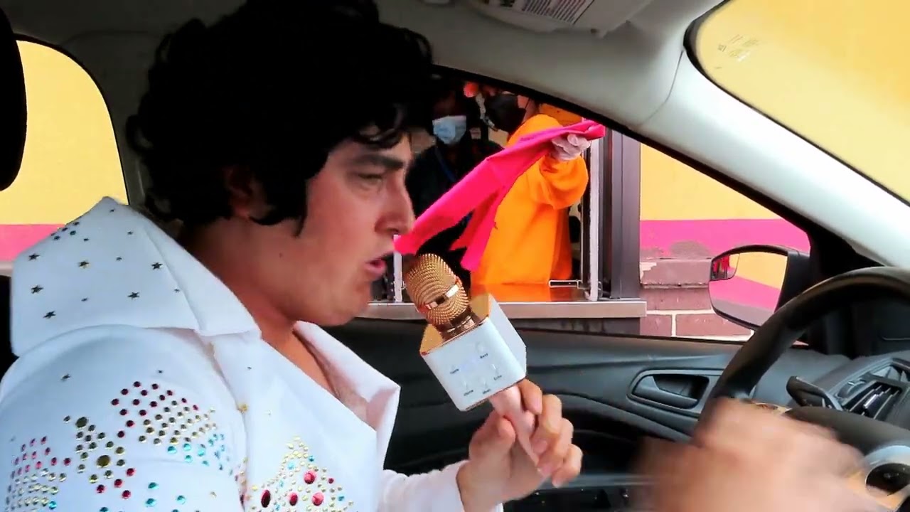 ELVIS PRESLEY Drive Thru Prank