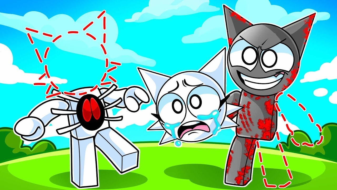 GRAY and WENDA LOST THEIR BODY PARTS In Roblox!