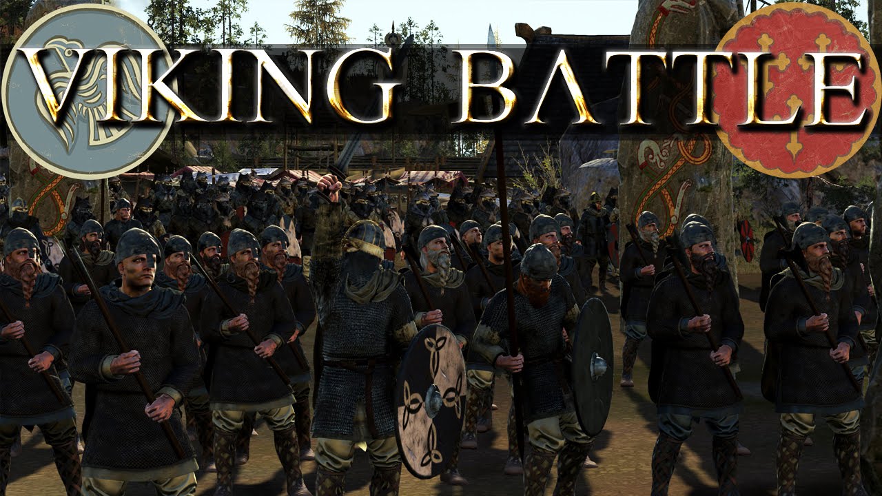 No-Cav Vikings - Danes vs Lombards - Total War Attila Age of Charlemagne Battle