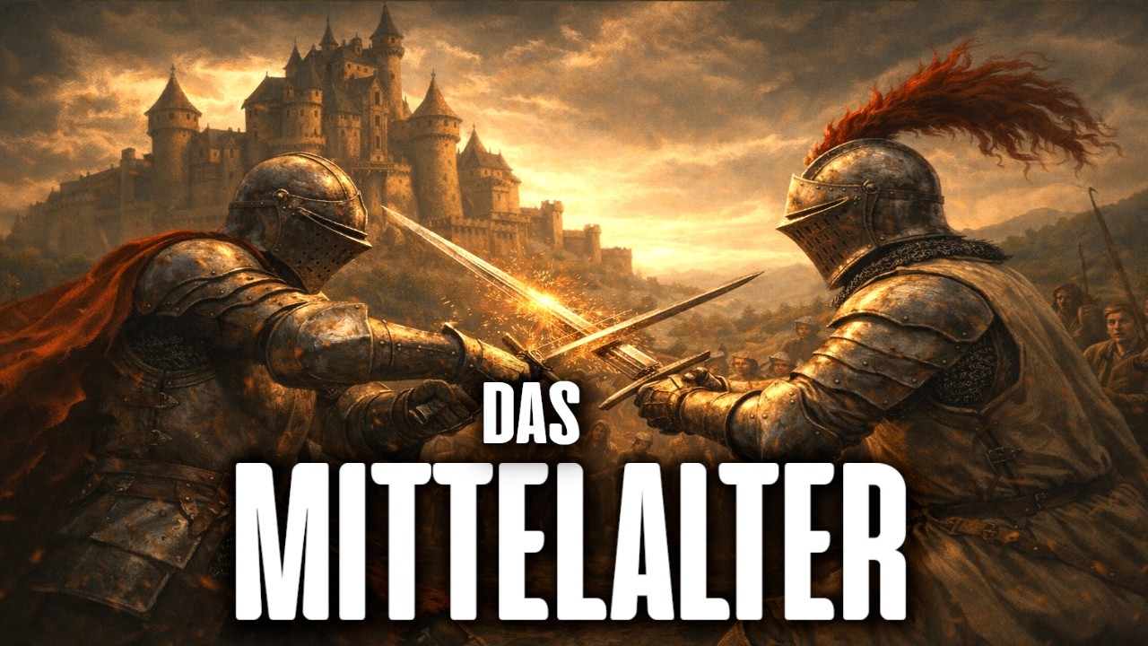 Die Geschichte des Mittelalters | Entstehung Europas | Das Hörbuch